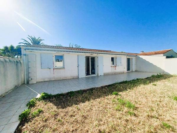 Maison 69 m², 3 chambres, garage et terrasse à La Brée-les-Bains