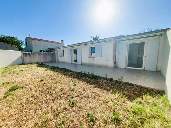 Maison 69 m², 3 chambres, garage et terrasse à La Brée-les-Bains