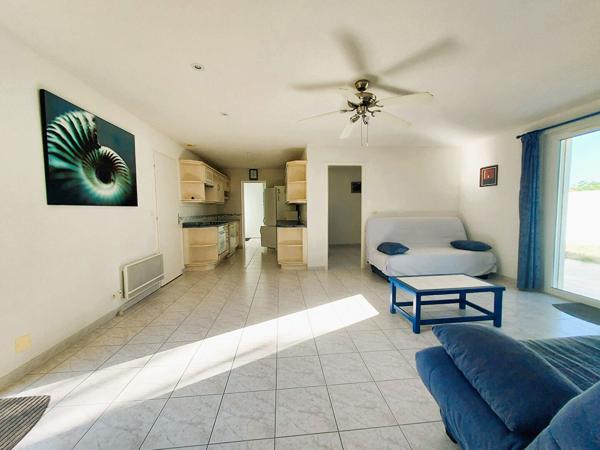 Maison 69 m², 3 chambres, garage et terrasse à La Brée-les-Bains