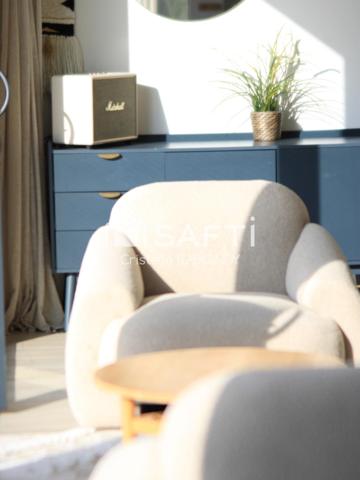 VILLA CONTEMPORAINE UNIQUE FACE A L'ALARIC