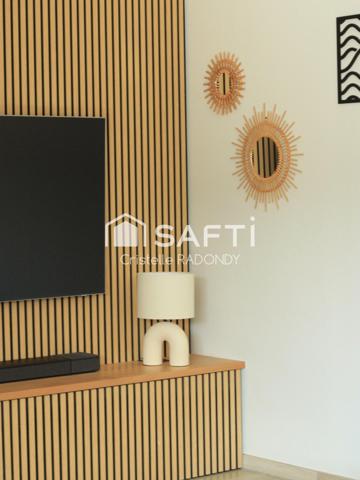 VILLA CONTEMPORAINE UNIQUE FACE A L'ALARIC