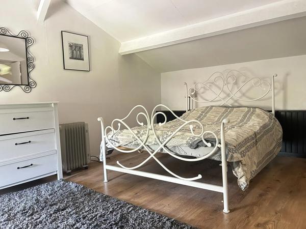 Charentaise de 4 chambres avec piscine