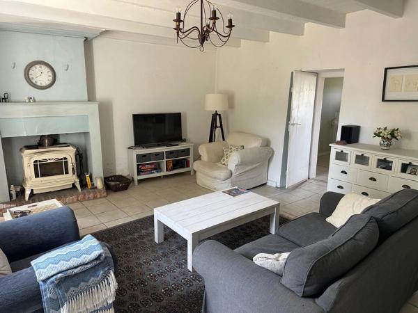 Charentaise de 4 chambres avec piscine