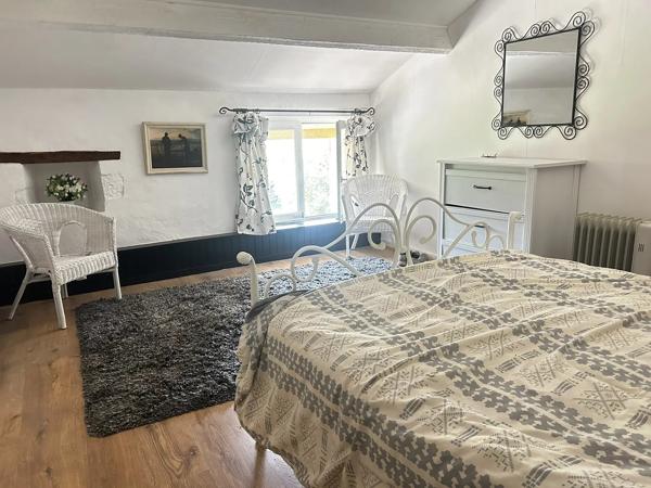 Charentaise de 4 chambres avec piscine