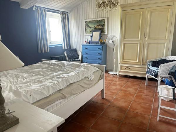 Charentaise de 4 chambres avec piscine