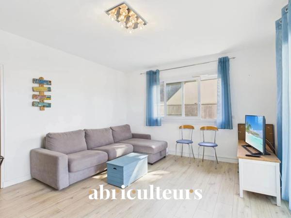 Appartement lumineux à 100m de l’océan avec balcon et parking Batz-sur-Mer