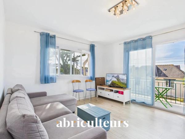 Appartement lumineux à 100m de l’océan avec balcon et parking Batz-sur-Mer