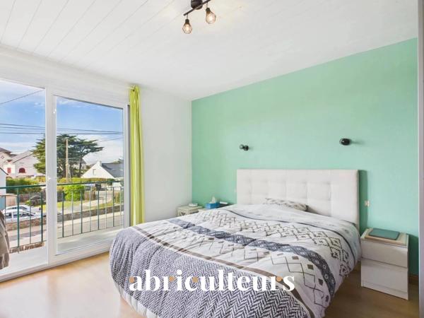 Appartement lumineux à 100m de l’océan avec balcon et parking Batz-sur-Mer