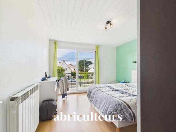 Appartement lumineux à 100m de l’océan avec balcon et parking Batz-sur-Mer