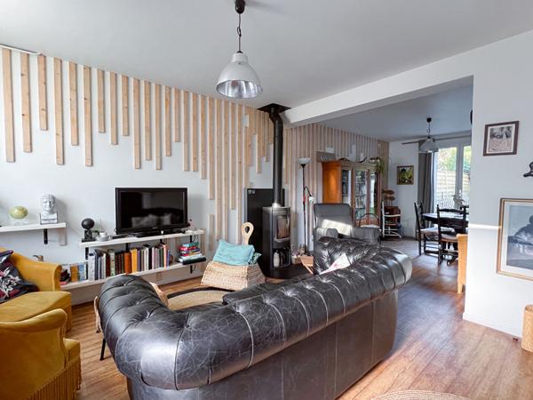 ANGERS - Maison avec 3 chambres, garage et jardin - Quartier Lafayette/Strasbourg