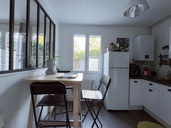 ANGERS - Maison avec 3 chambres, garage et jardin - Quartier Lafayette/Strasbourg