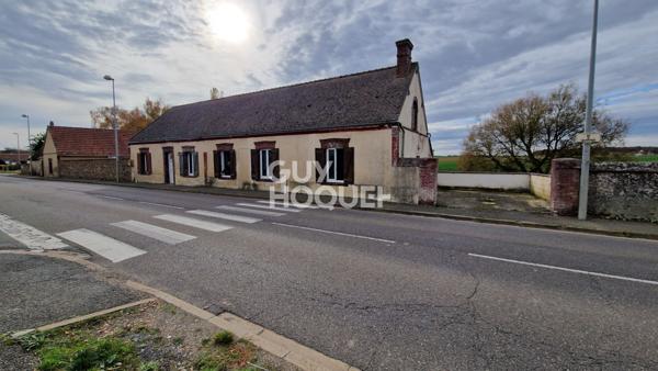 A 10minutes de Chartres, maison de 5 pièces sur un terrain de 250 m² environ