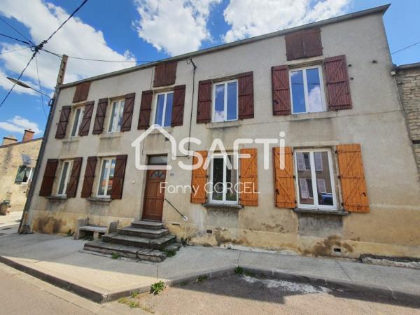 Immeuble 5 appartements - 220m²