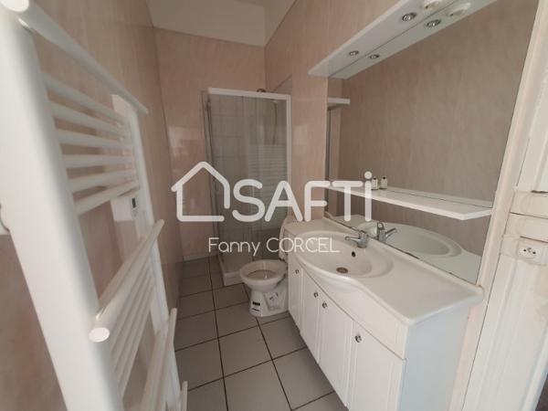 Immeuble 5 appartements - 220m²