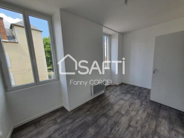 Immeuble 5 appartements - 220m²