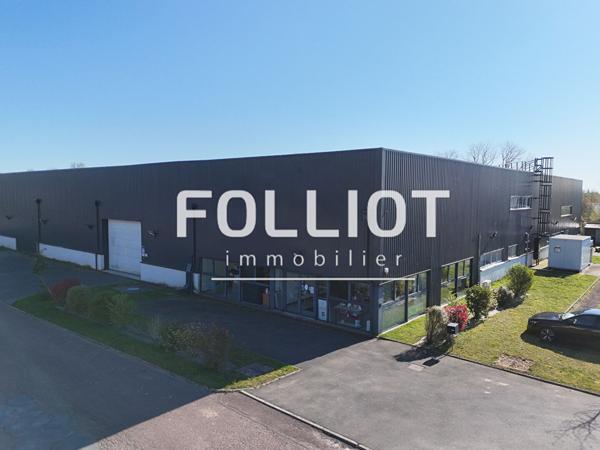 A VENDRE Local commercial à Coutances 3000 m2