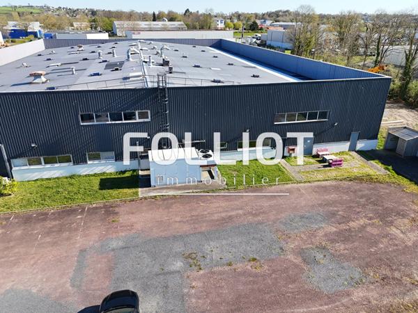 A VENDRE Local commercial à Coutances 3000 m2