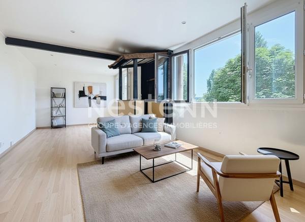 A vendre appartement Les Clayes Sous Bois 4 pièce(s) avec  cave et BOX en OPTION. .
