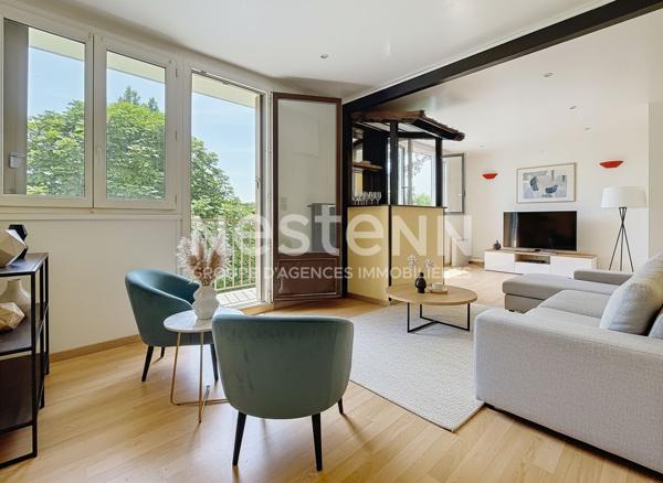 A vendre appartement Les Clayes Sous Bois 4 pièce(s) avec  cave et BOX en OPTION. .