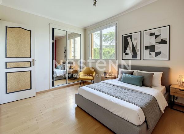 A vendre appartement Les Clayes Sous Bois 4 pièce(s) avec  cave et BOX en OPTION. .