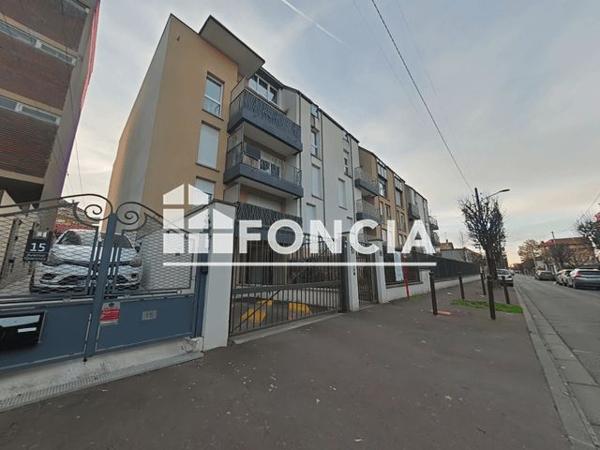 Location Appartement 2 pièces 45.25 m² - 17/23 AVENUE QUESNAY Livry Gargan 93190