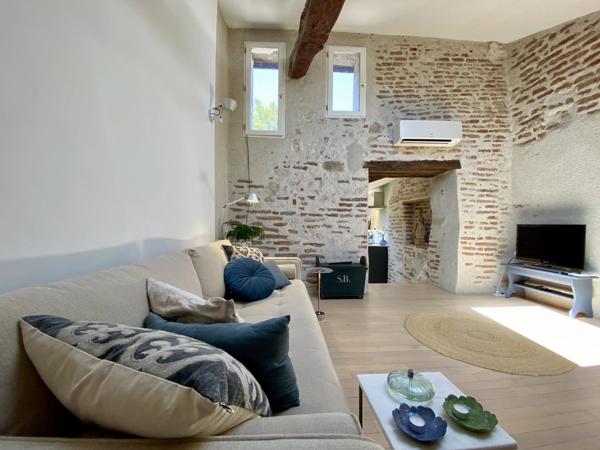 Maison de village de charme avec jardin et vues exceptionnelles