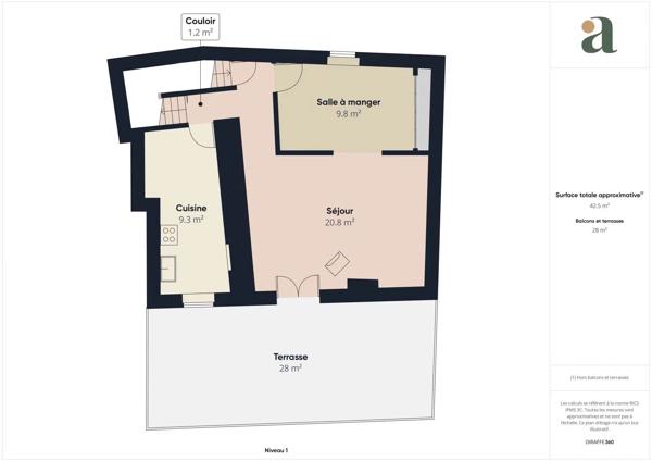 La-Roque-d'Anthéron Maison de village de 152 m² avec terrasse