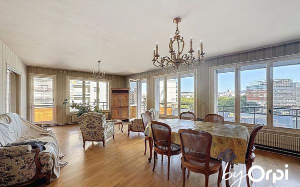 Appartement à vendre    5 pièces • 142,76 m2 Clermont-Ferrand