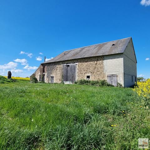 Grange à 200 mètres du 1er voisin !