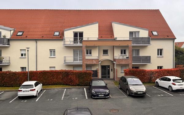 Appartement à vendre    2 pièces • 52 m2 Rivery