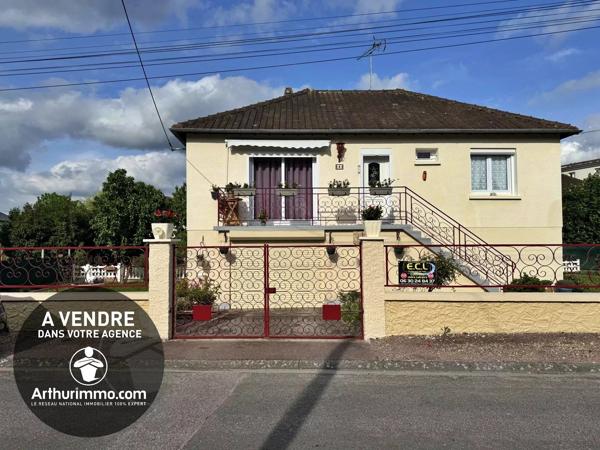 Vente                                                      Maison
                        
                     4 pièces                      65 m2                     à Anet