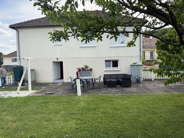 Vente                                                      Maison
                        
                     4 pièces                      65 m2                     à Anet