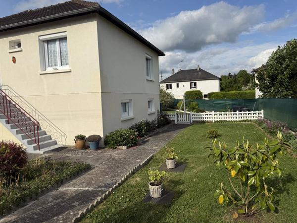 Vente                                                      Maison
                        
                     4 pièces                      65 m2                     à Anet