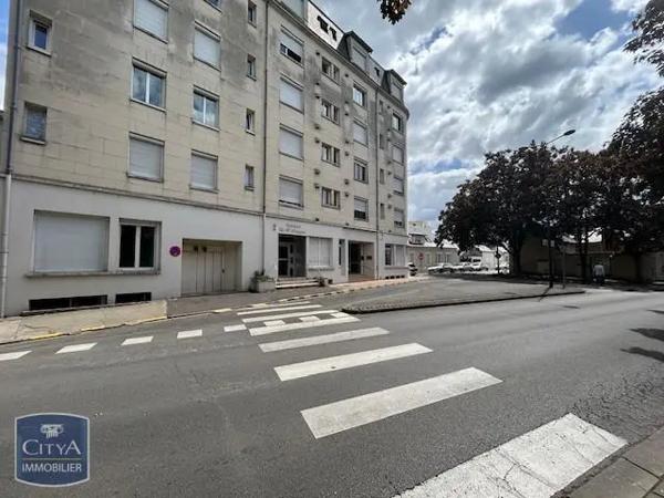 Appartement à louer 1 pièce 24.76m² Bourges (18000)