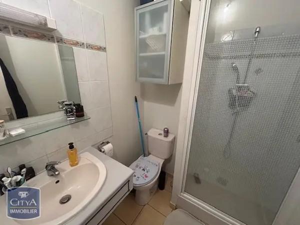 Appartement à louer 1 pièce 24.76m² Bourges (18000)