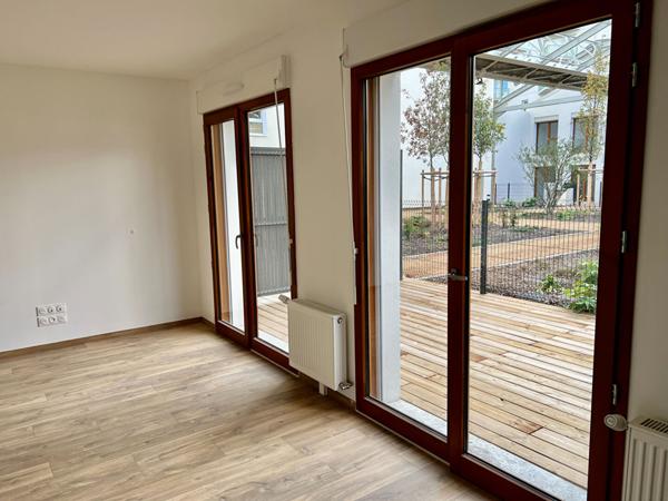 Duplex avec terrasse et parking, 3 pièce(s) 66.8 m2