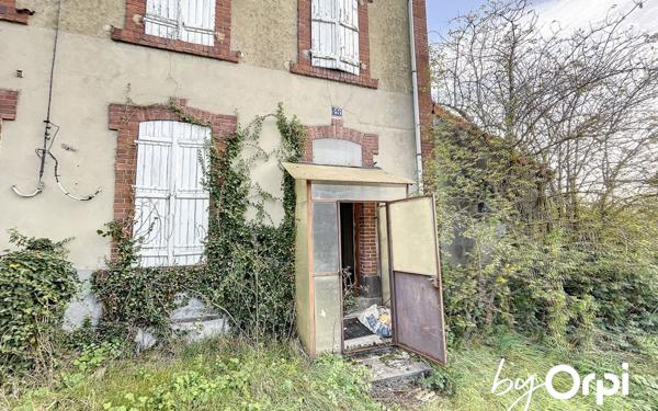Maison à vendre    3 pièces •  Saint-Éloy-les-Mines