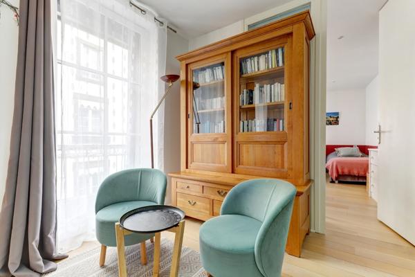 Triplex de caractère, Clermont-Ferrand centre, climatisé, 6 pièces, 150 m², terrasse, balcons et vues dégagées