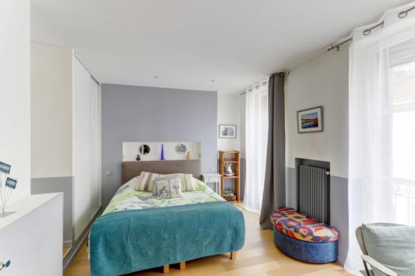 Triplex de caractère, Clermont-Ferrand centre, climatisé, 6 pièces, 150 m², terrasse, balcons et vues dégagées