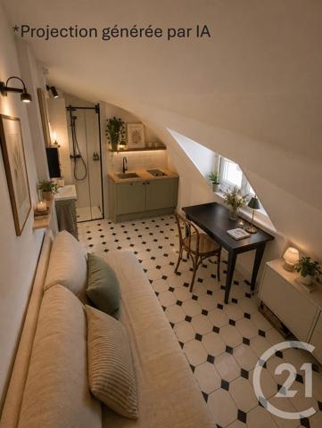 à vendre  35 m 2   PARIS  - 75018