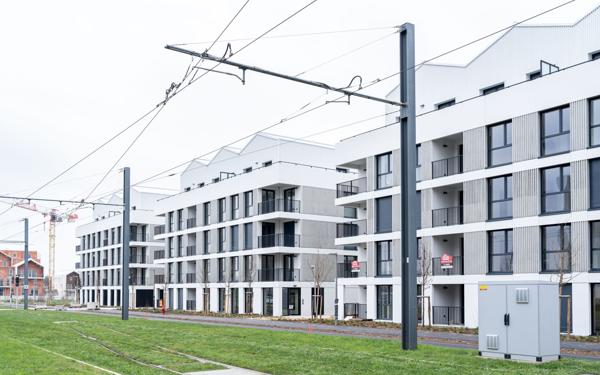 Appartement à vendre    3 pièces • 64 m2 Fleury-sur-Orne