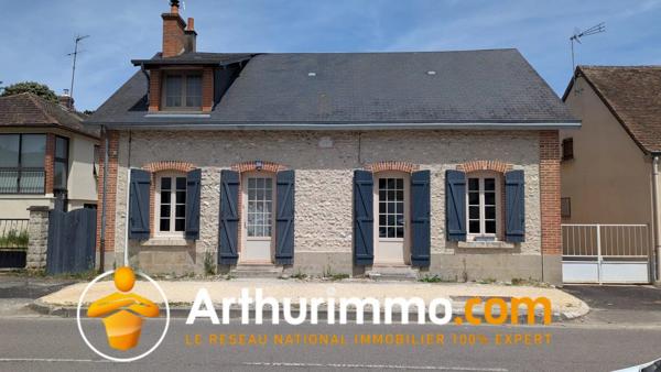 Vente                                                      Maison de village
                        
                     5 pièces                      120 m2                     à Aubigny-sur-Nère