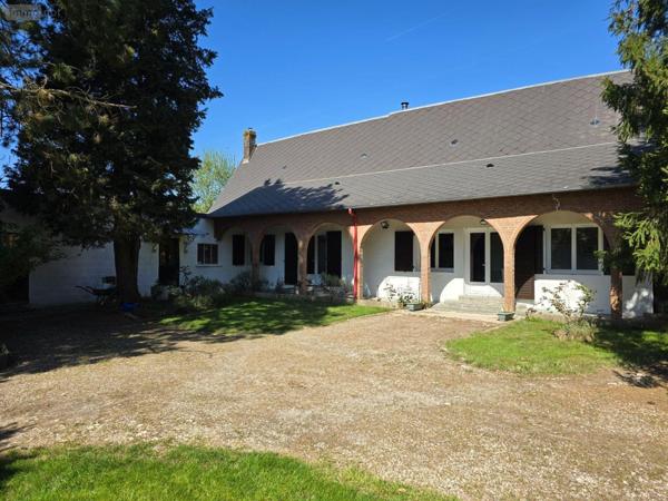 Maison individuelle à vendre à Réalcamp en Seine-Maritime (76340), ref : 175