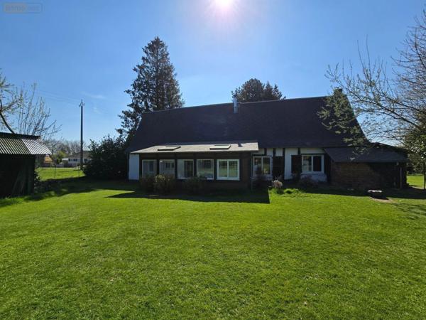 Maison individuelle à vendre à Réalcamp en Seine-Maritime (76340), ref : 175