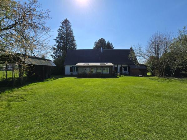 Maison individuelle à vendre à Réalcamp en Seine-Maritime (76340), ref : 175