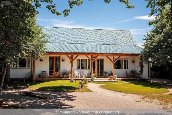 Maison individuelle à vendre à Réalcamp en Seine-Maritime (76340), ref : 175