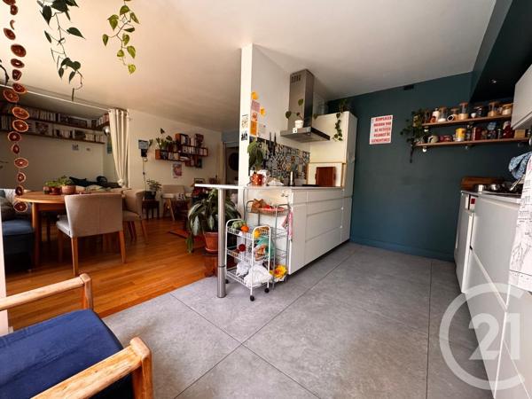 Appartement F4 à vendre  4 pièces - 87 m 2   PARIS  - 75019