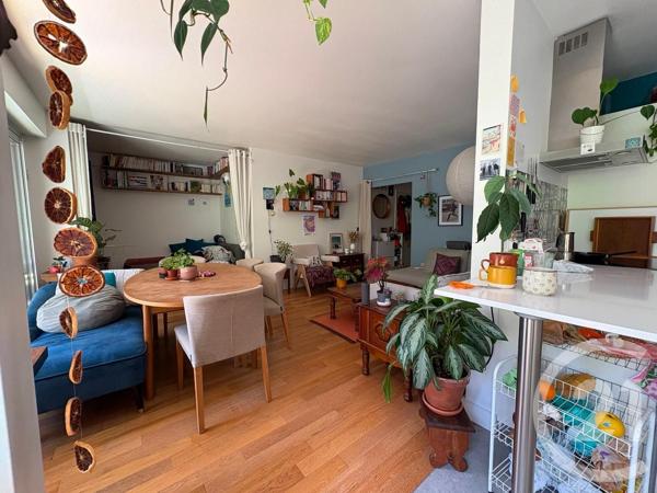 Appartement F4 à vendre  4 pièces - 87 m 2   PARIS  - 75019
