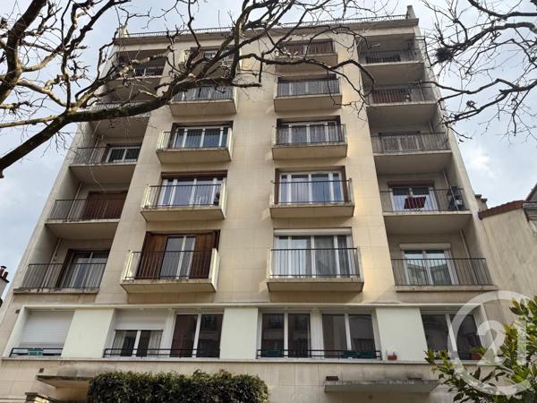 Appartement F4 à vendre  4 pièces - 87 m 2   PARIS  - 75019
