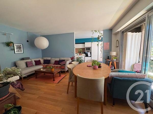 Appartement F4 à vendre  4 pièces - 87 m 2   PARIS  - 75019
